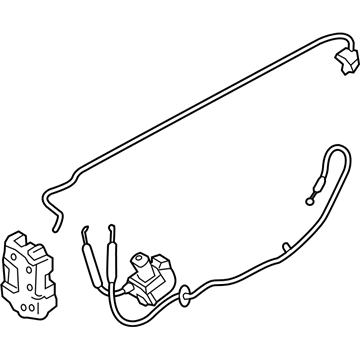 Ford GD9Z-54219A64-K Latch Assembly