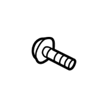 Ford -W505574-S437 Lock Cylinder Screw