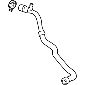 BMW 17-12-7-595-611 Coolant Hose