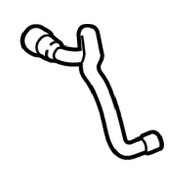 BMW 17-12-7-591-090 Radiator Coolant Hose