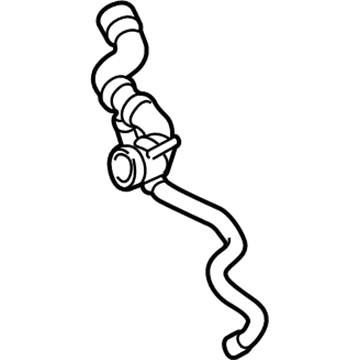 BMW 17-12-7-591-087 Coolant Hose