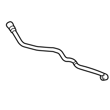 BMW 17-12-7-591-092 Coolant Hose