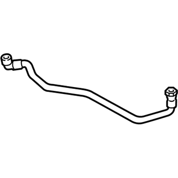 BMW 17-12-7-591-091 Coolant Hose