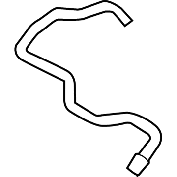 BMW 17-12-7-589-929 Radiator Coolant Hose