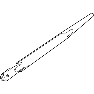 Nissan 28781-5RB0A Rear Window Wiper Arm Assembly