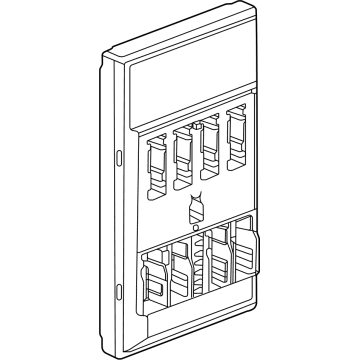 BMW 61-35-5-A02-FA5 BODY DOMAIN CONTROLLER BDC