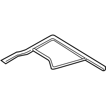 BMW 51-71-8-159-944 Right Front Engine Hood Sealing