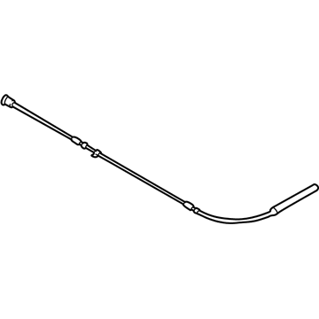 BMW 51-23-8-168-163 Centre Bowden Cable