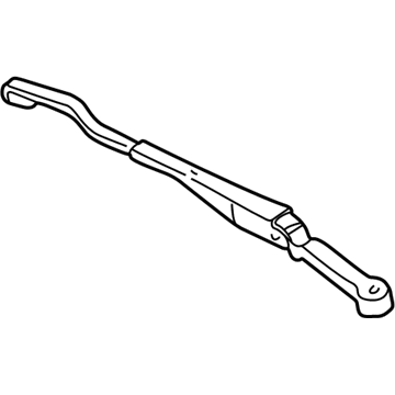 Honda 76600-S2A-A02 Arm, Windshield Wiper (Driver Side)