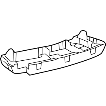 Toyota 64421-74020 Tray