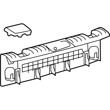 Toyota 64716-74010-C0 Rear Trim Panel
