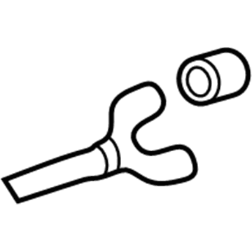 GM 88959312 Extension Kit, Exhaust Tail Pipe, Sls LH