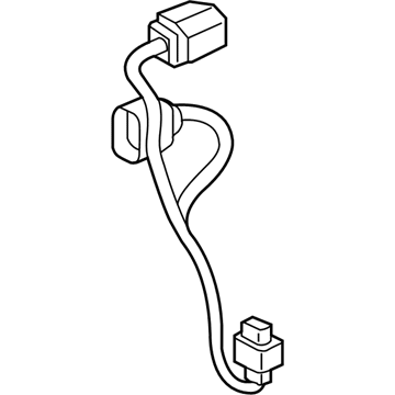 GM 22931379 Socket & Wire