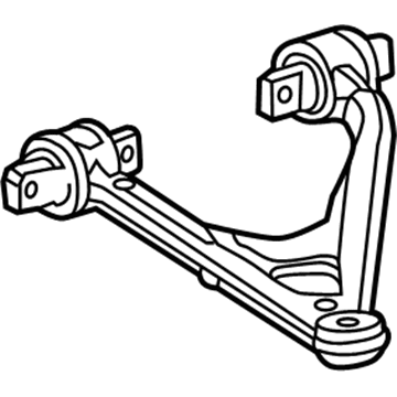 GM 84463637 Rear Upper Suspension Control Arm Assembly