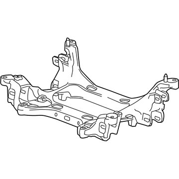 GM 23217711 Suspension Crossmember