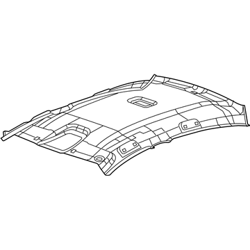 GM 9075394 Headliner