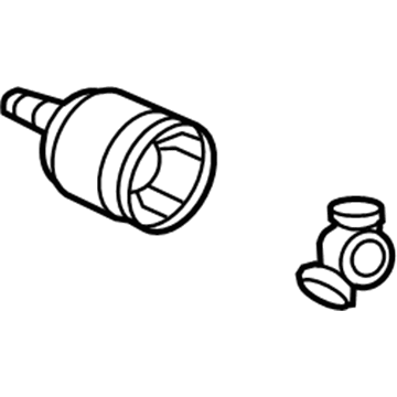 Honda 44310-SDA-A60 Joint, Inboard