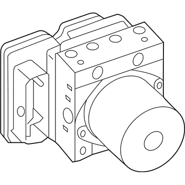 Hyundai 58920-C2610 Brake Hydraulic Unit Assembly