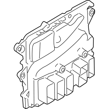 BMW 12-14-8-689-181 Dme Engine Control Module