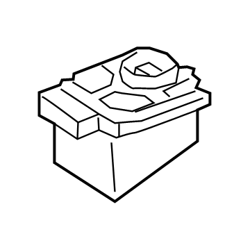 Toyota 81016-10B00 Module