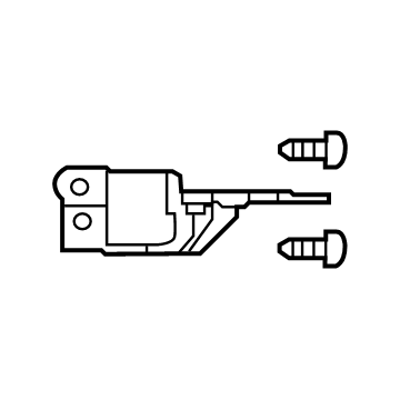 Toyota 81193-10020 Repair Bracket