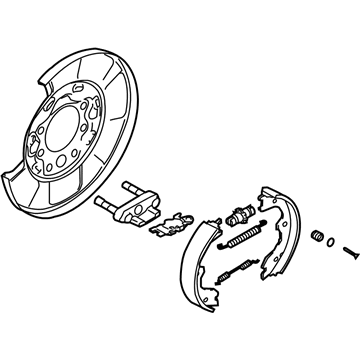 Infiniti 44010-EG06B Block Anchor