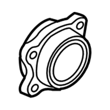 Nissan 43210-AL505 Bearing-Rear Axle Inner