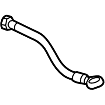 Infiniti 46210-AL51A Hose Assy-Brake, Rear