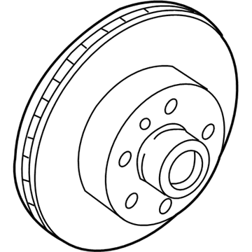 Nissan 43206-4BT0B Rotor Brake