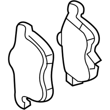 Nissan D4060-CB10J Brake Pads