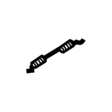 Nissan 44090-AG010 Spring-Return, Rear Brake Shoe