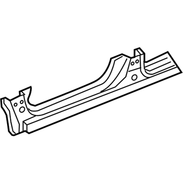 Honda 04641-T5R-A00ZZ Panel, L. Side Sill