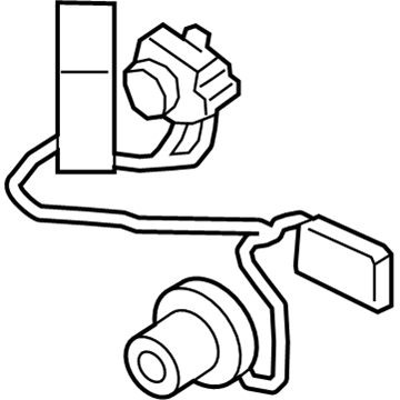 Ford JL1Z-13410-B Socket & Wire