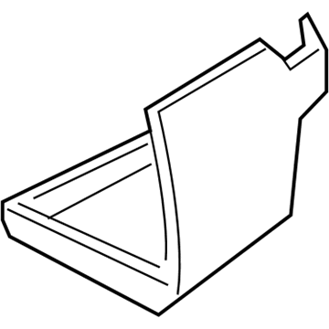 Ford DP5Z-78403B22-A Side Shield