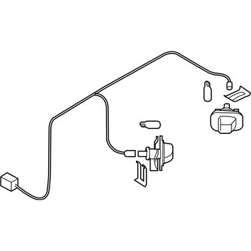 Nissan 26510-7S600 Lamp Assembly-Backup RH