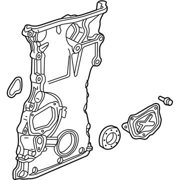 Acura 11410-R40-A01 Case Assembly, Chain