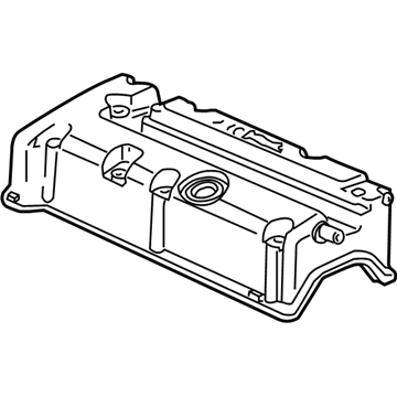 Honda 12310-R40-A00 Cover, Cylinder Head