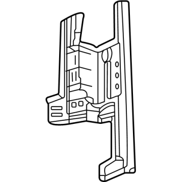 GM 39120710 Side Baffle