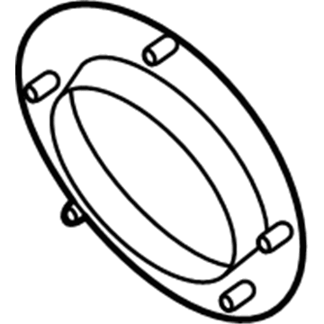 Hyundai 81232-B1000-RRY Cover-Tail Gate Emergency Handle