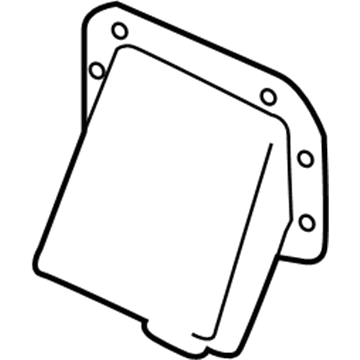 Hyundai 81754-B1000-RRY Handle-Trunk Lid Pull