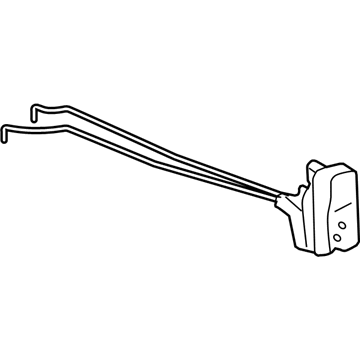 Mopar 55113376AC Rear Door Latch