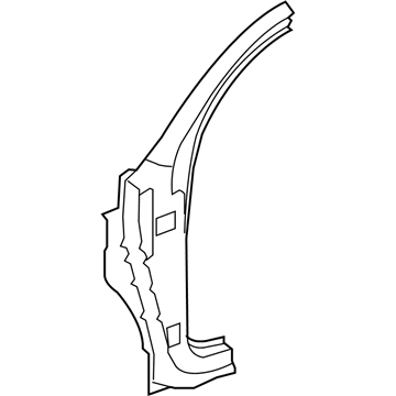 Toyota 61132-0C080 Hinge Pillar