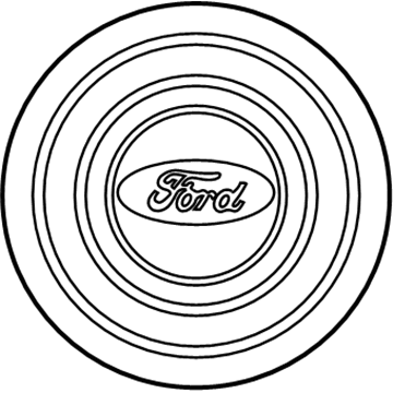 Ford F81Z-1130-JC Wheel Cap