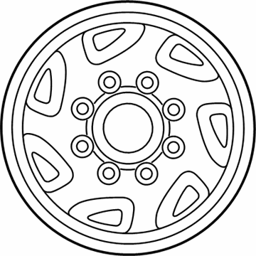 Ford 4C3Z-1130-BA Wheel Cover