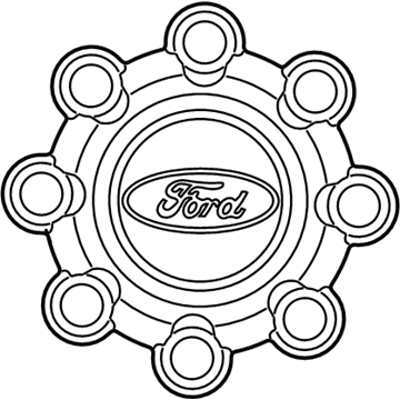 Ford 3C3Z-1130-CA Wheel Cap