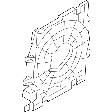 GM 13126384 Fan Shroud