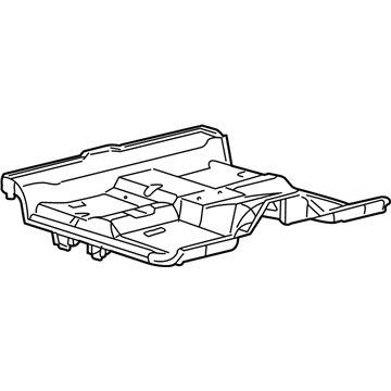 Ford 1L3Z-1511135-BA Floor Pan