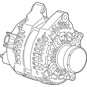 GM 13507126 Alternator