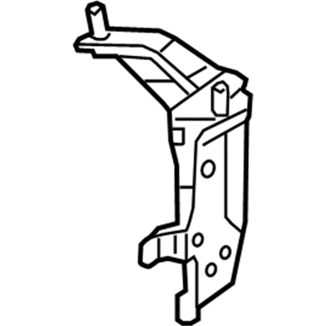 Honda 17262-R5A-A00 Stay B, Air/C