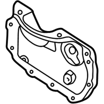 Nissan 11046-F460A Cover Head Rear